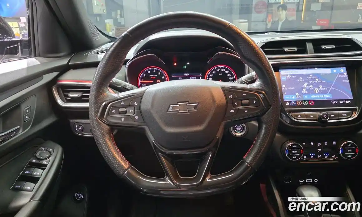 Chevrolet TrailBlazer 2020 1.3 гидро в Москве № 1614310, фото 13