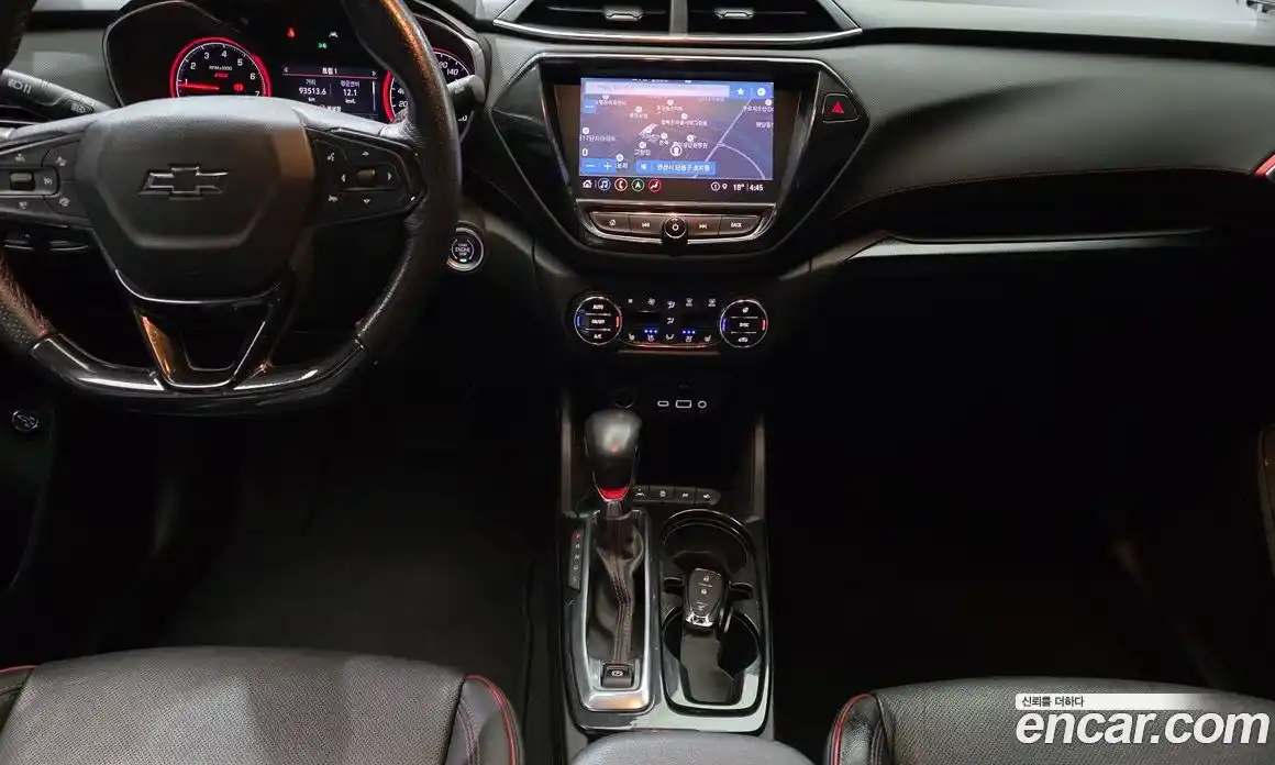 Chevrolet TrailBlazer 2020 1.3 гидро в Москве № 1614310, фото 20