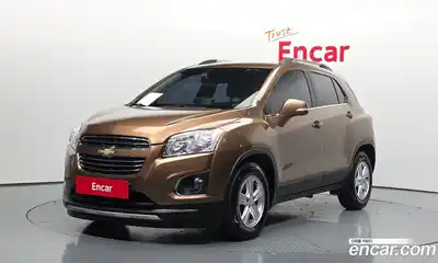 Chevrolet Trax, 2016
