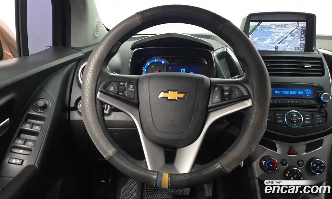 Chevrolet Trax 2016 1.6 гидро в Москве № 1614316, фото 13