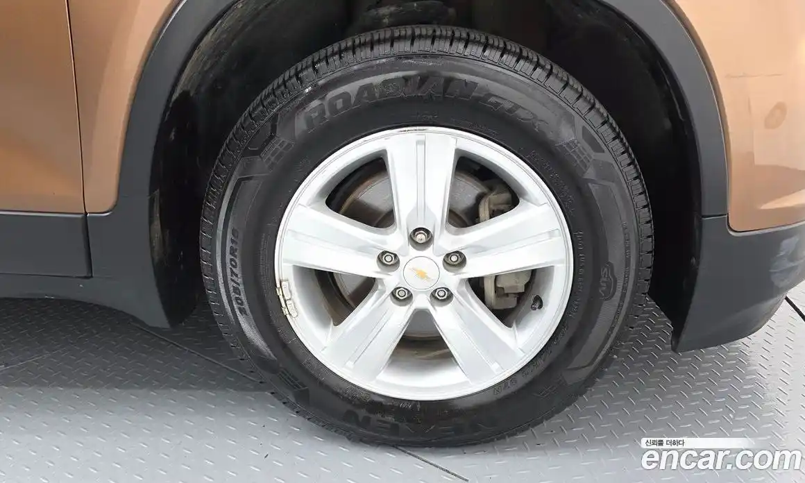 Chevrolet Trax 2016 1.6 гидро в Москве № 1614316, фото 5