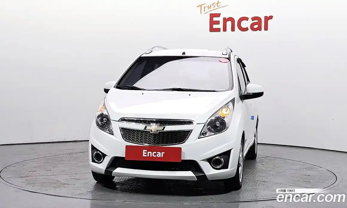 Chevrolet Spark 2012 1.0 гидро в Москве № 1614380, фото 3