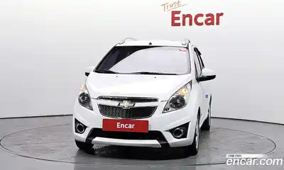 Chevrolet Spark 2012 1.0 гидро в Москве № 1614380, миниатюра 3
