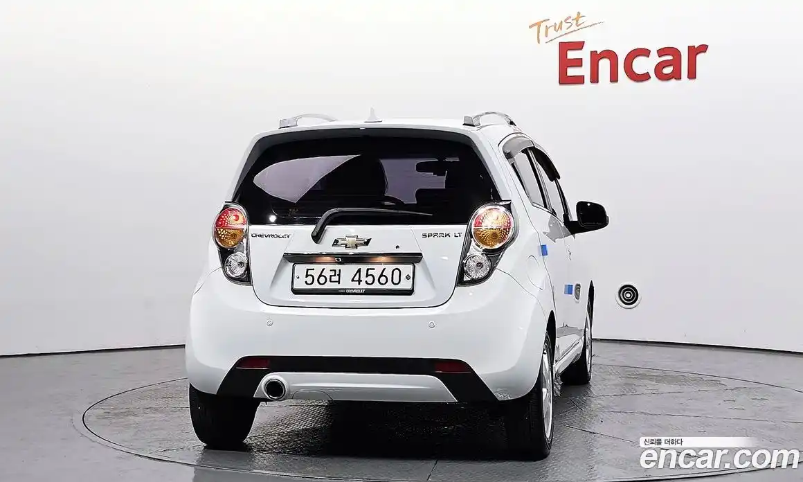 Chevrolet Spark 2012 1.0 гидро в Москве № 1614380, фото 4