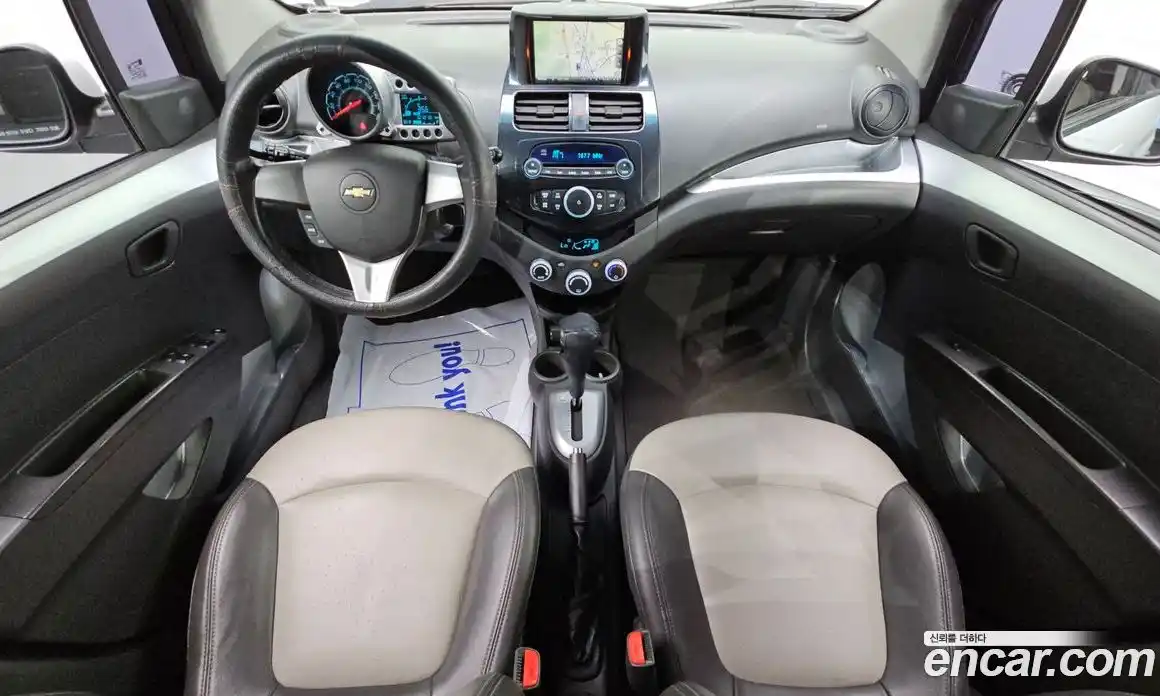 Chevrolet Spark 2012 1.0 гидро в Москве № 1614380, фото 7