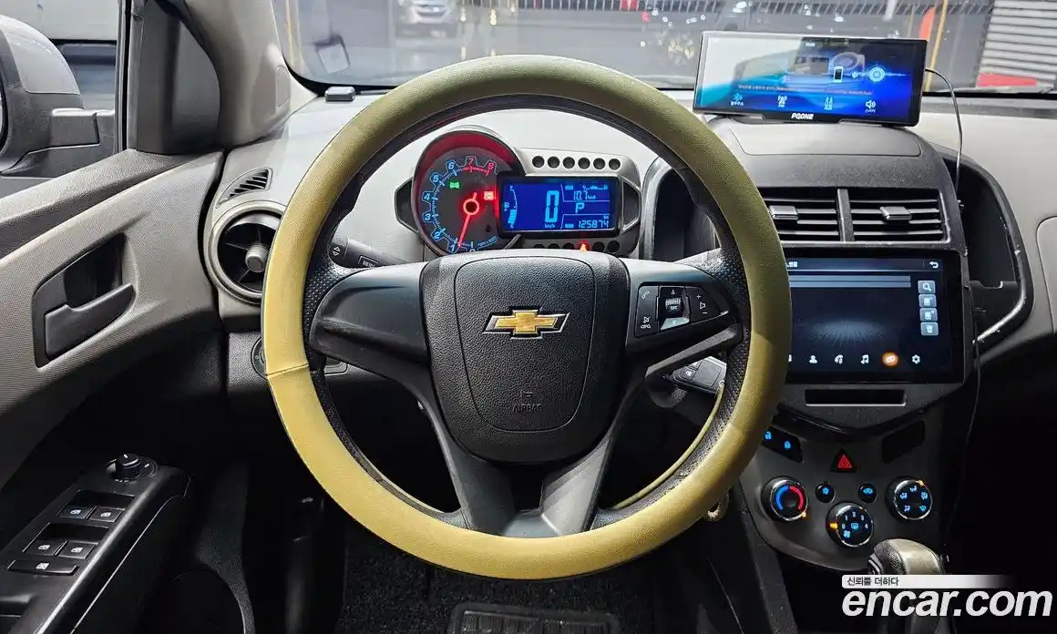 Chevrolet Aveo 2011 1.6 гидро в Москве № 1614575, фото 14