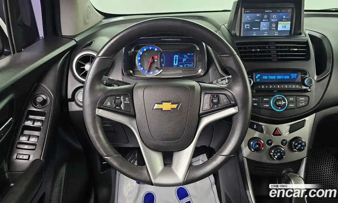 Chevrolet Trax 2016 1.4 гидро в Москве № 1614590, фото 15