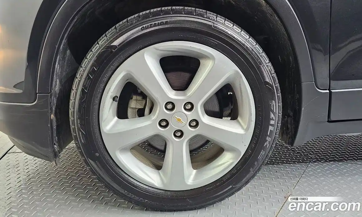 Chevrolet Trax 2016 1.4 гидро в Москве № 1614590, фото 5