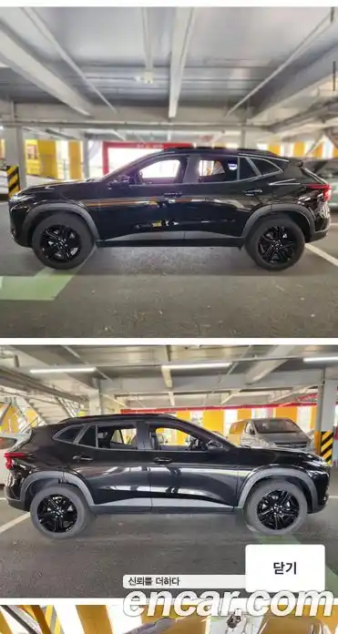 Chevrolet Trax 2025 1.2 гидро в Москве № 1614903, миниатюра 2