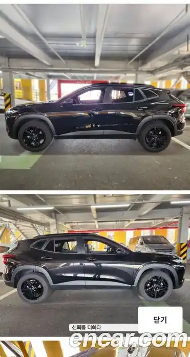 Chevrolet Trax 2025 1.2 гидро в Москве № 1614903, фото 8