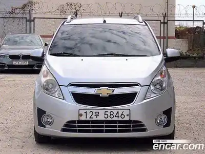 Chevrolet Spark, 2012