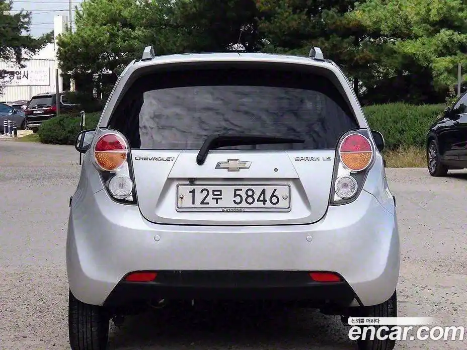 Chevrolet Spark 2012 1.0 гидро в Москве № 1615043, фото 4