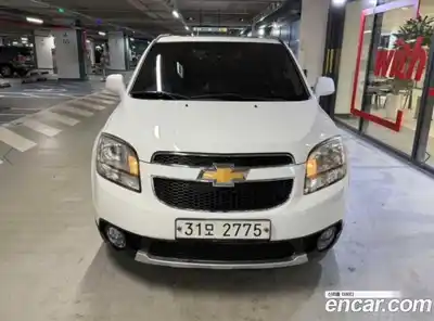 Chevrolet Orlando, 2012
