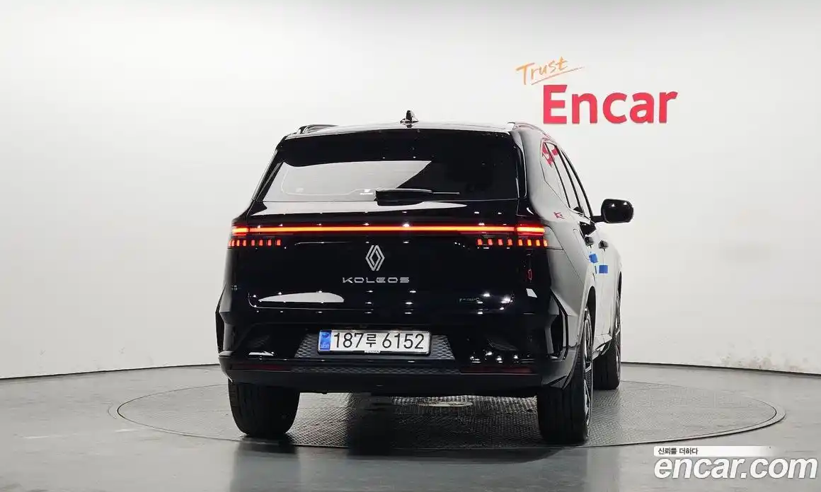 Renault Grand Koleos 2025 1.5 гидро в Москве № 1615085, фото 4