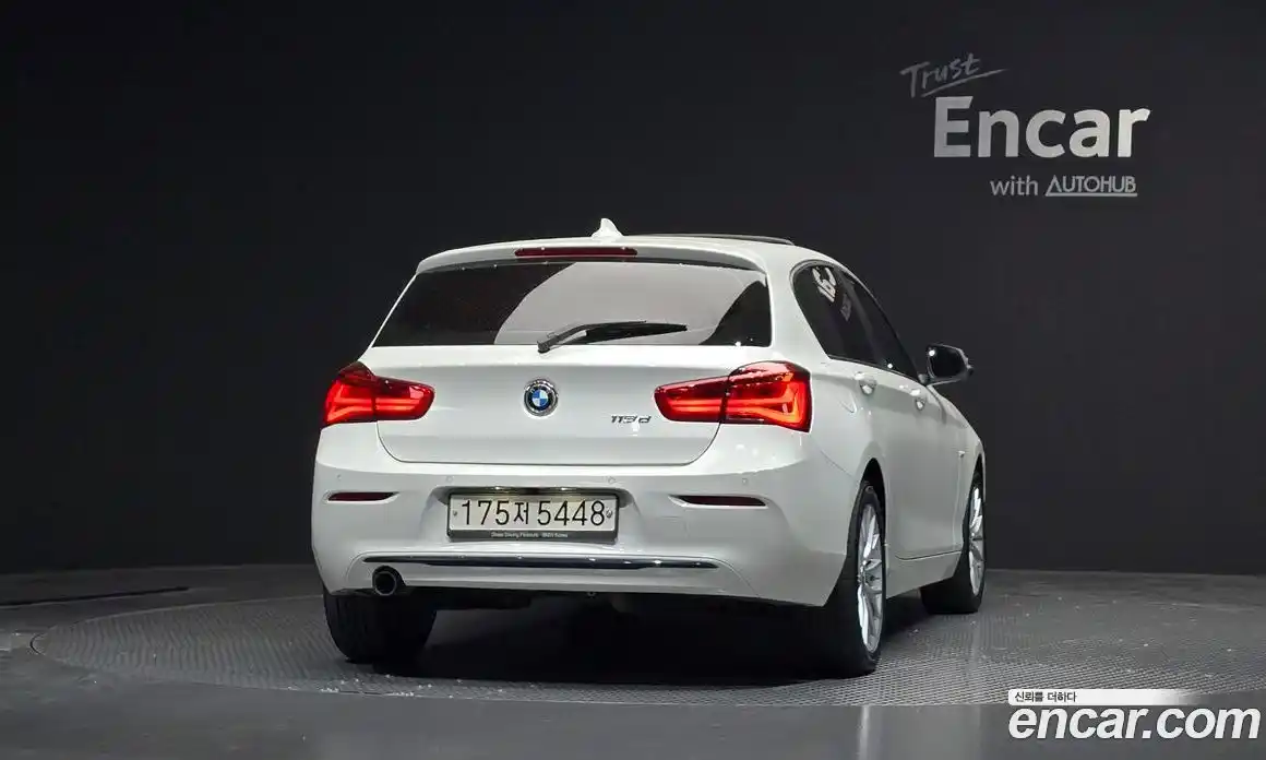BMW 1-Series 2015 2.0 гидро в Москве № 1615359, фото 4