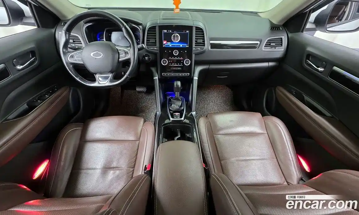 Renault QM6 2017 2.0 гидро в Москве № 1615423, фото 7