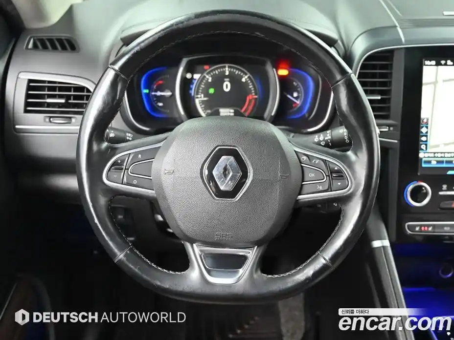 Renault QM6 2017 2.0 гидро в Москве № 1615710, фото 13