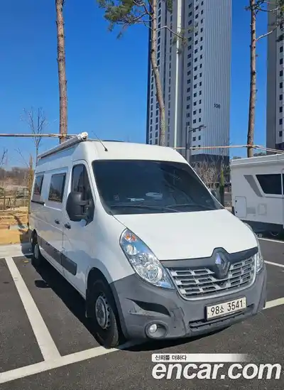 Renault Master, 2019