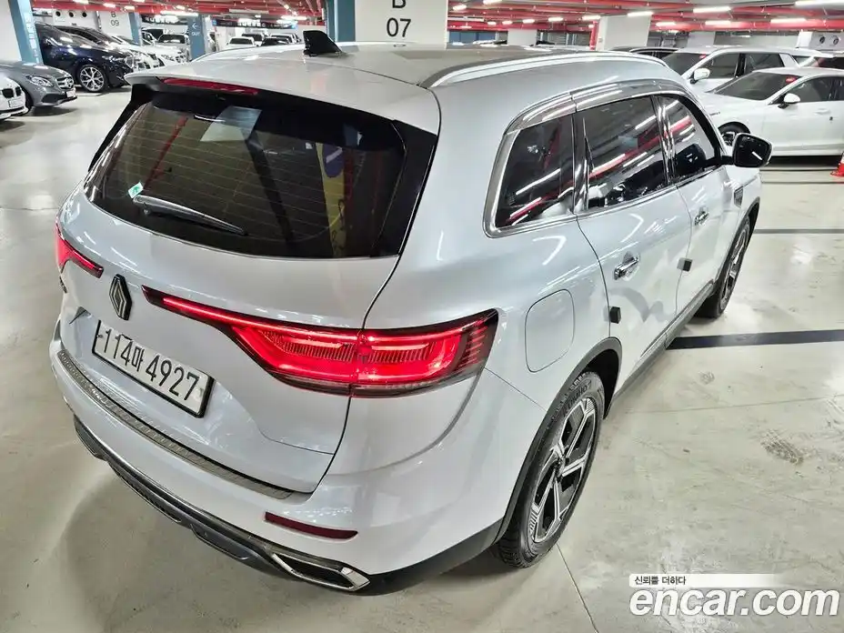 Renault QM6 2024 2.0 гидро в Москве № 1615872, фото 3