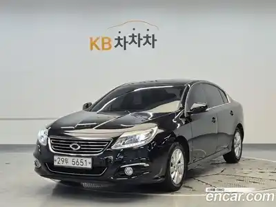 Renault SM5, 2013