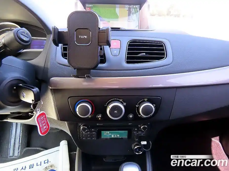 Renault SM3 2015 1.6 гидро в Москве № 1616009, фото 13