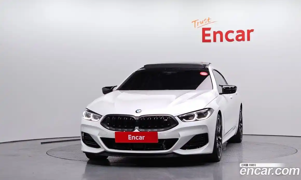 BMW 8-Series 2024 4.4 гидро в Москве № 1616147, фото 3