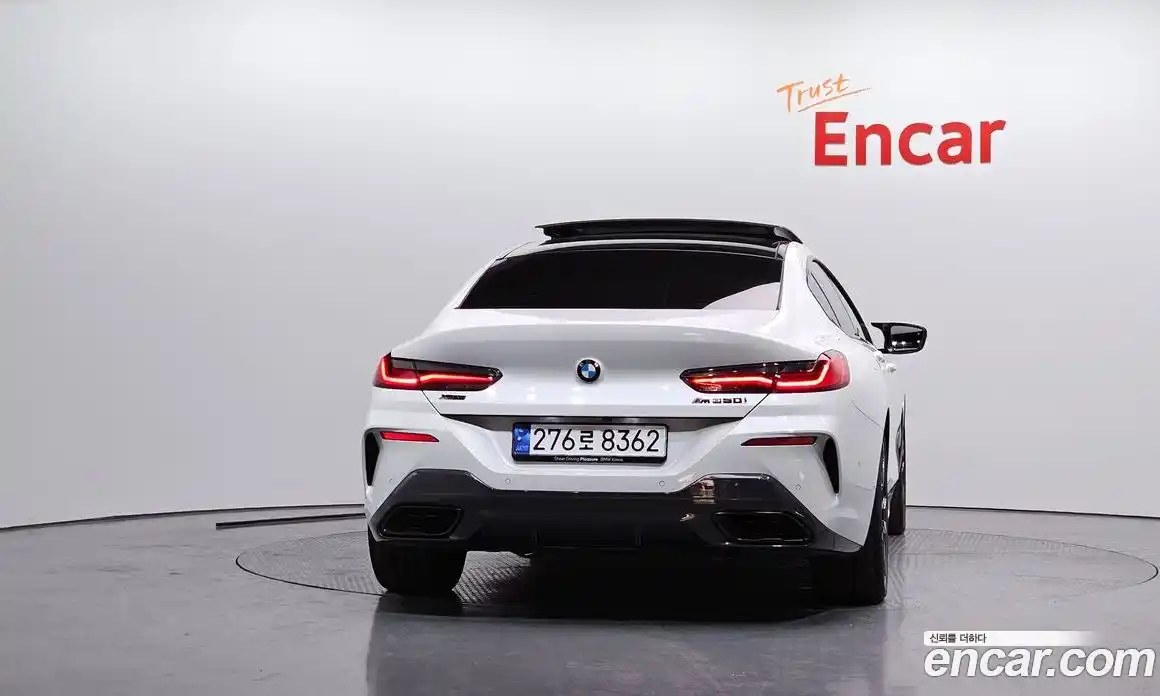BMW 8-Series 2024 4.4 гидро в Москве № 1616147, фото 4
