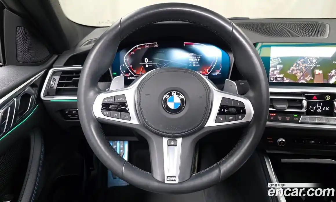 BMW 4-Series 2022 2.0 гидро в Москве № 1616278, фото 12