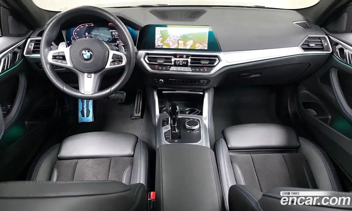 BMW 4-Series 2022 2.0 гидро в Москве № 1616278, фото 7