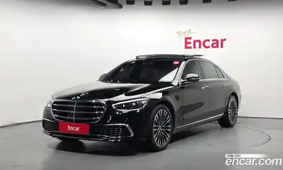 Mercedes-Benz S-Class, 2022