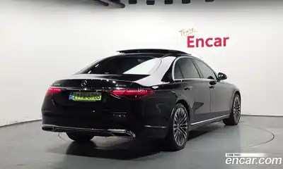 Mercedes-Benz S-Class 2022 3.0 гидро в Москве № 1616701, миниатюра 2