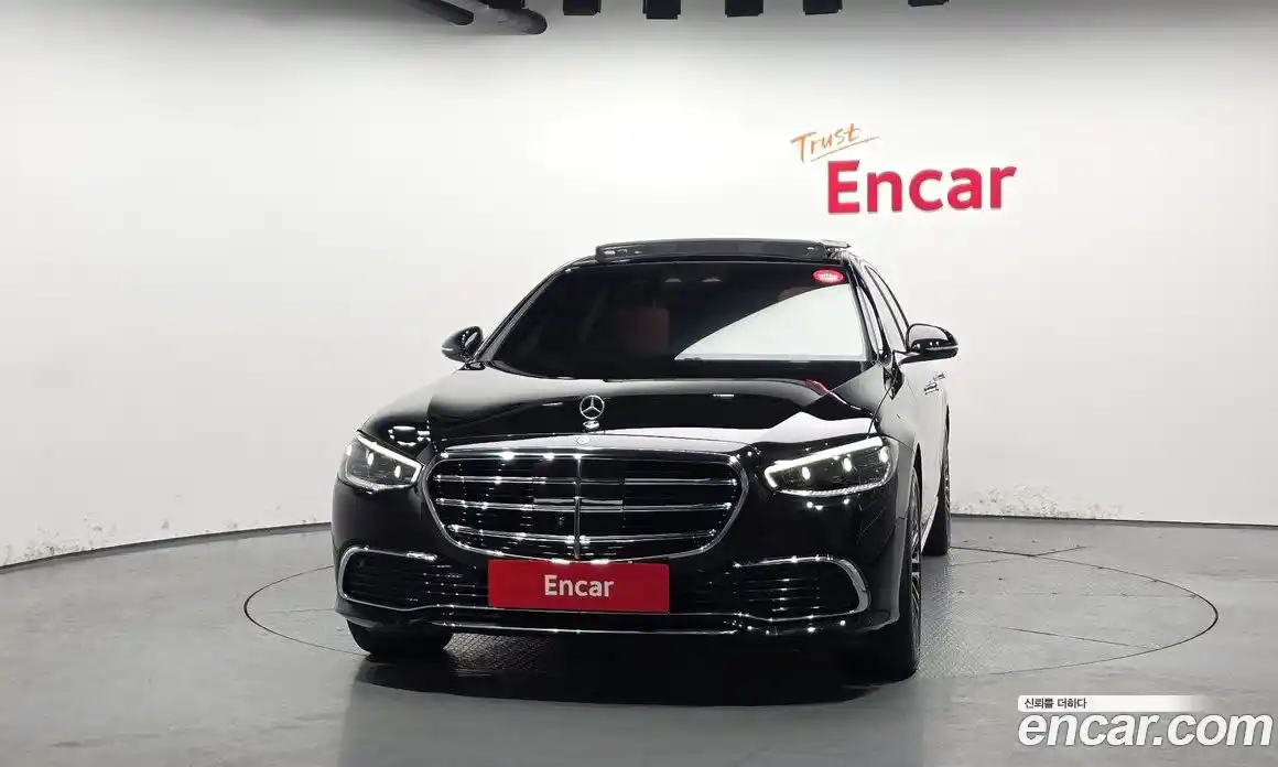Mercedes-Benz S-Class 2022 3.0 гидро в Москве № 1616701, фото 3