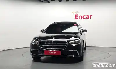 Mercedes-Benz S-Class 2022 3.0 гидро в Москве № 1616701, миниатюра 3