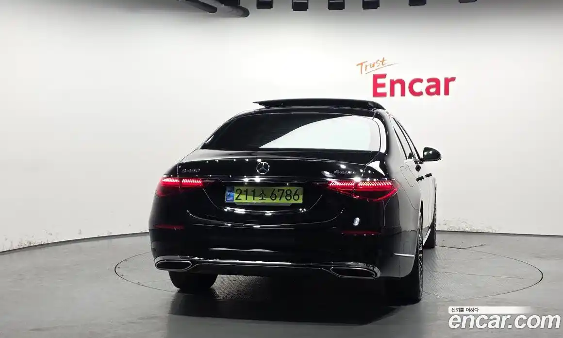 Mercedes-Benz S-Class 2022 3.0 гидро в Москве № 1616701, фото 4