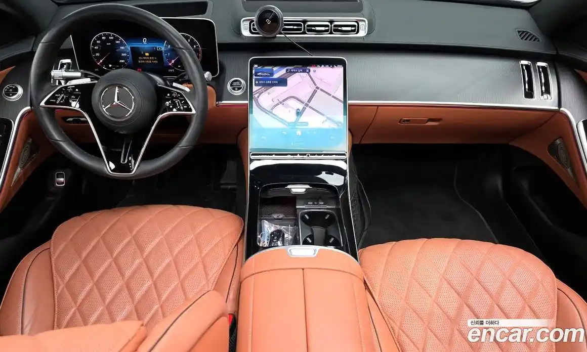 Mercedes-Benz S-Class 2022 3.0 гидро в Москве № 1616701, фото 7