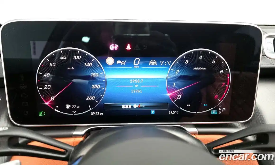 Mercedes-Benz S-Class 2022 3.0 гидро в Москве № 1616701, фото 8