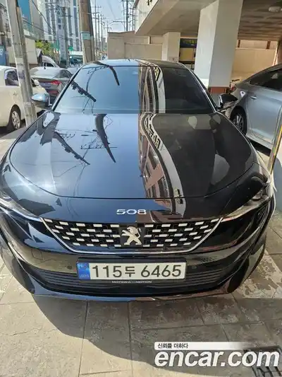 Peugeot 508, 2021