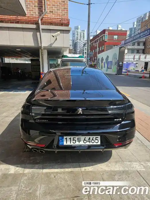 Peugeot 508 2021 2.0 гидро в Москве № 1616706, фото 4