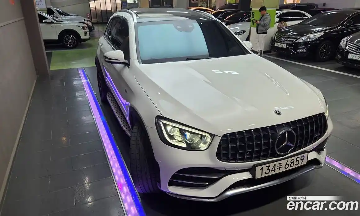 Mercedes-Benz GLC-Class 2022 3.0 гидро в Москве № 1616767, фото 3