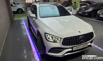 Mercedes-Benz GLC-Class 2022 3.0 гидро в Москве № 1616767, миниатюра 3
