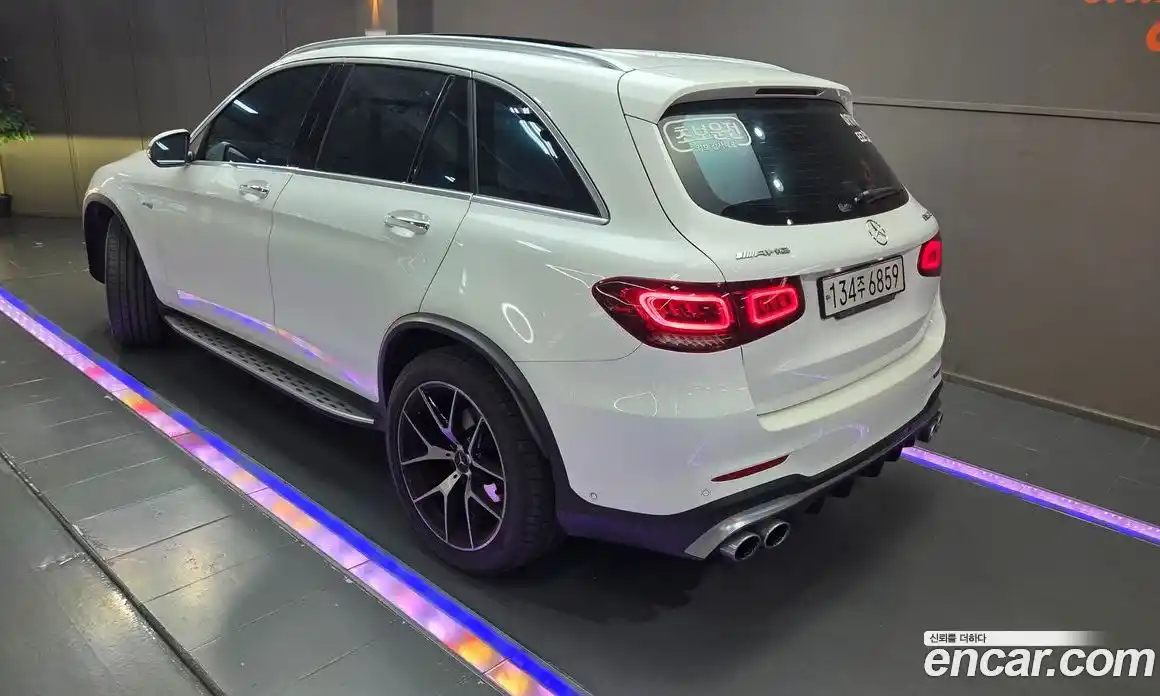 Mercedes-Benz GLC-Class 2022 3.0 гидро в Москве № 1616767, фото 5