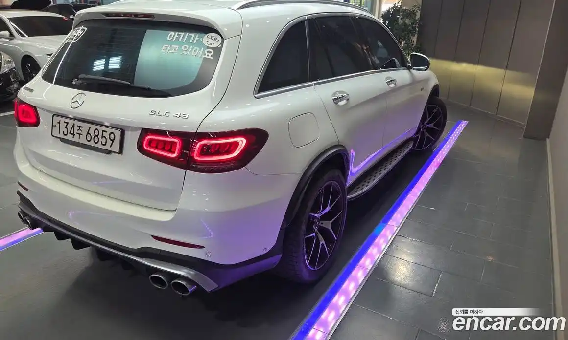 Mercedes-Benz GLC-Class 2022 3.0 гидро в Москве № 1616767, фото 6