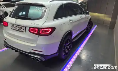Mercedes-Benz GLC-Class 2022 3.0 гидро в Москве № 1616767, миниатюра 6