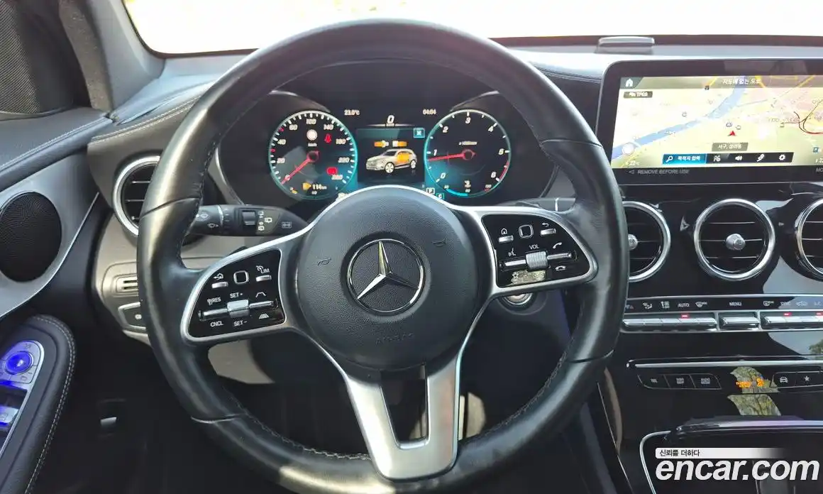Mercedes-Benz GLC-Class 2022 1.9 гидро в Москве № 1616902, фото 11