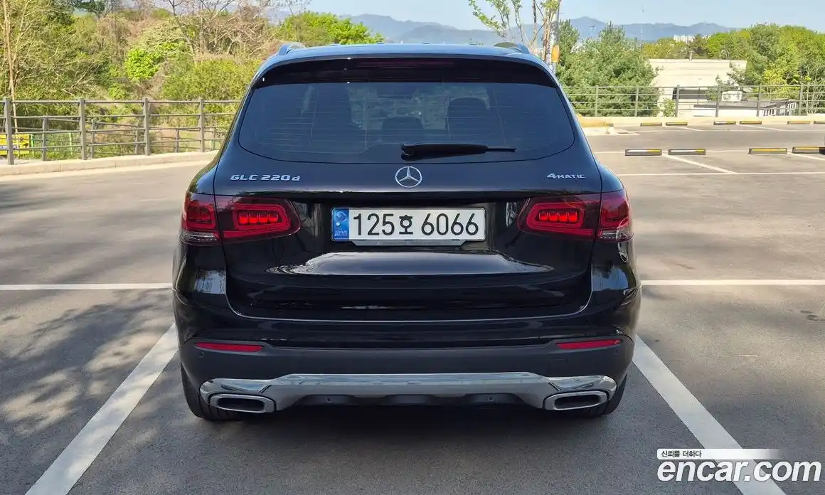 Mercedes-Benz GLC-Class 2022 1.9 гидро в Москве № 1616902, фото 5