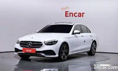 Mercedes-Benz E-Class, 2020