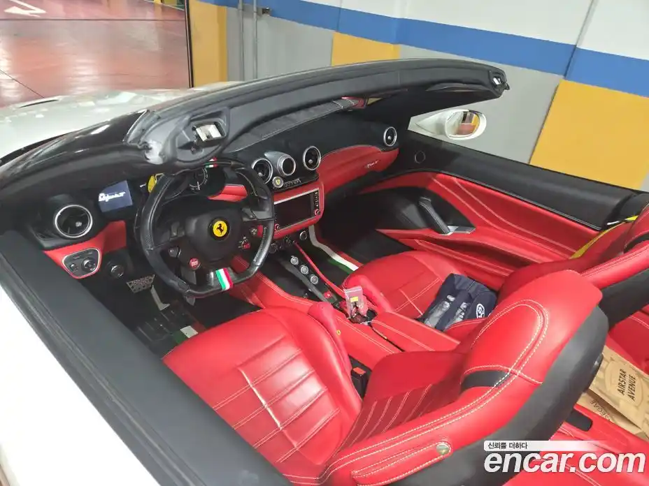 Ferrari California 2016 3.9 гидро в Москве № 1617055, фото 8