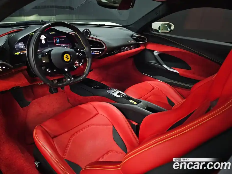 Ferrari 296 2023 3.0 гидро в Москве № 1617186, фото 12