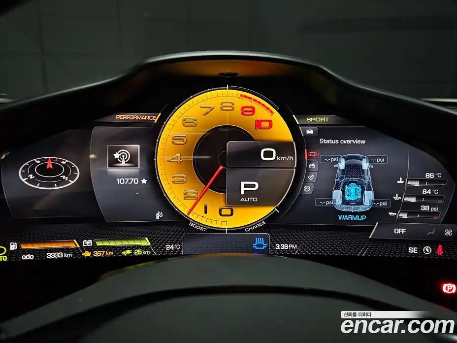 Ferrari 296 2023 3.0 гидро в Москве № 1617186, фото 19