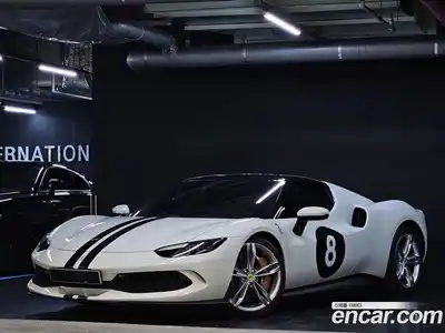 Ferrari 296 2023 3.0 гидро в Москве № 1617186, миниатюра 2